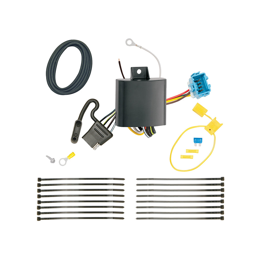 Product of Tekonsha 118753 Vehicle End 4 Flat Trailer Wiring Connector