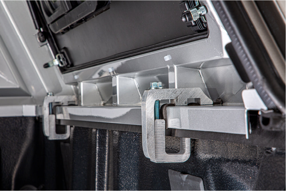 Product of SmartCap EV1300-MB Black Stainless Steel 5-Piece Truck Cap