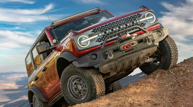 Aftermarket Hits Homerun with New Bronco Accessories