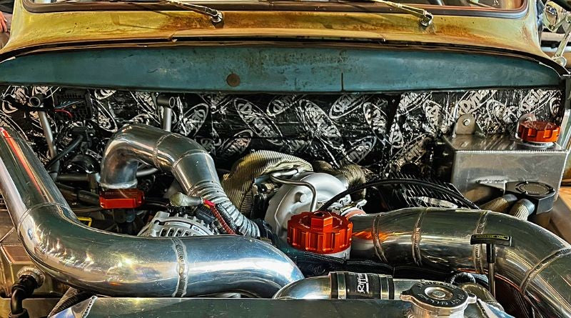 Keep it Cool with Heat and Sound Insulation