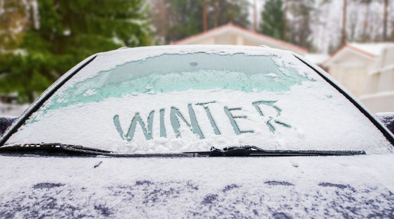 Easy Winter Vehicle Maintenance