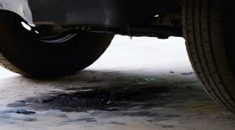 Identifying Car Fluid Leaks