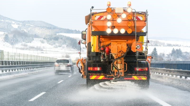 Cleaning and Combating Road Salt