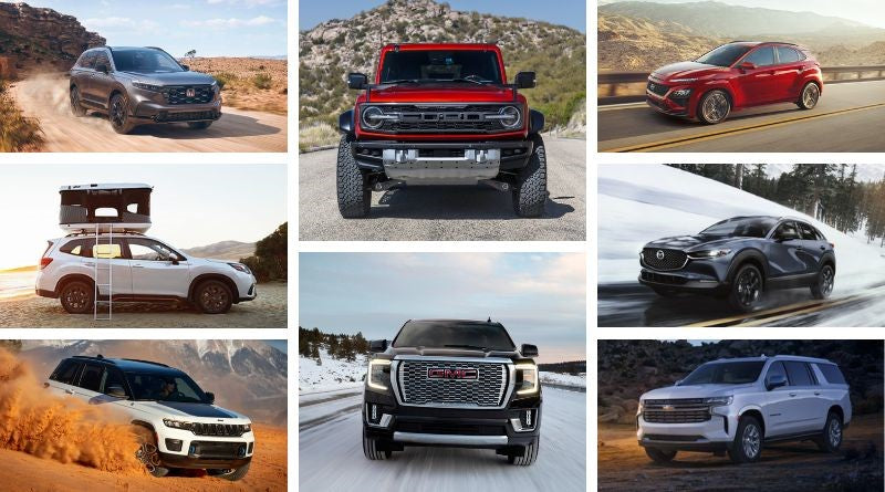 Top SUV Picks in 2023