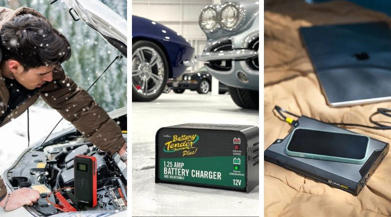 Jump Starters, Battery Chargers, Power Packs – What’s the Difference?