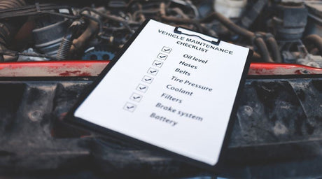 Monthly Vehicle Maintenance Checklist