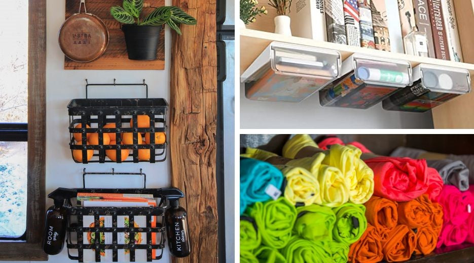 Small Space, Big Impact: Must-Try RV Organization Hacks