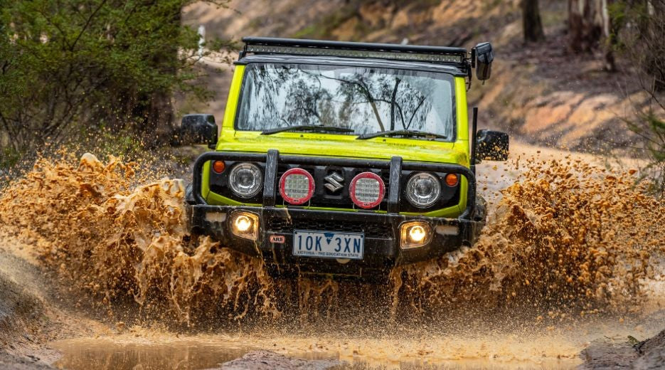 Dive On In: Navigating Off-Road Water Crossings