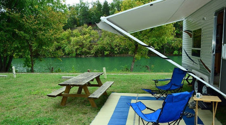 Shield & Shine Cleaning and Maintaining RV Awnings