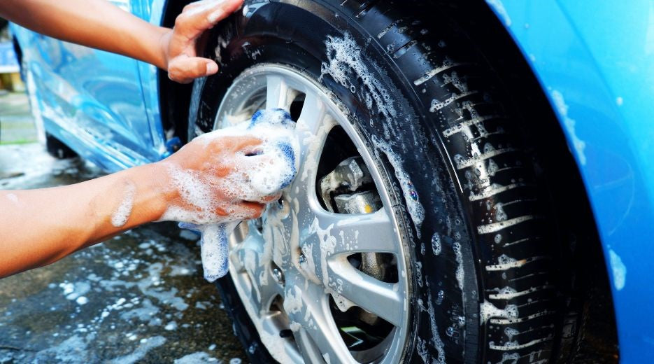 Rolling in Style How to Clean Wheels & Tires