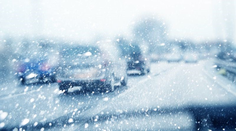 Top 5 Winter Driving Mistakes