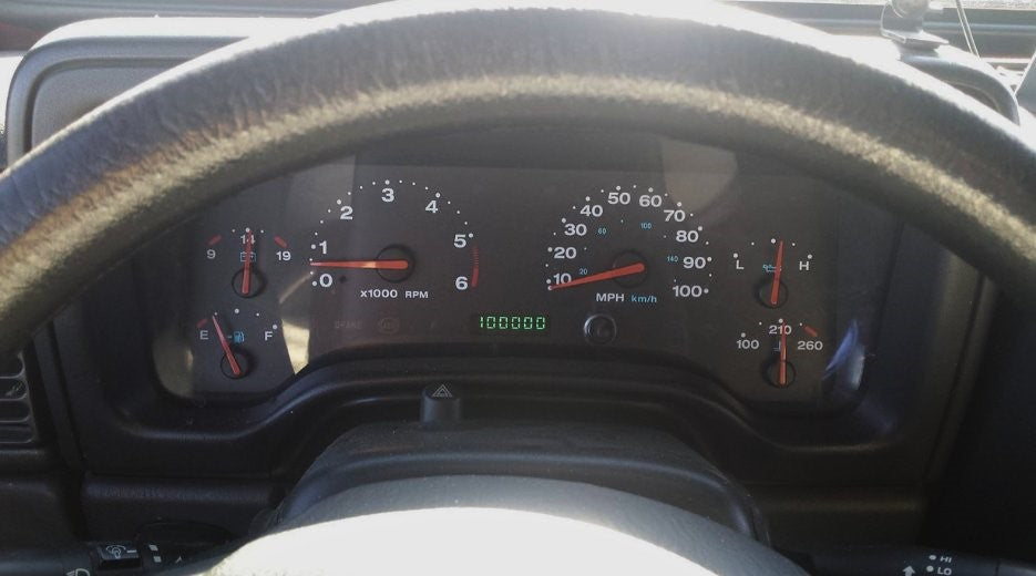 100,000-Mile Jeep Preventative Maintenance Guide