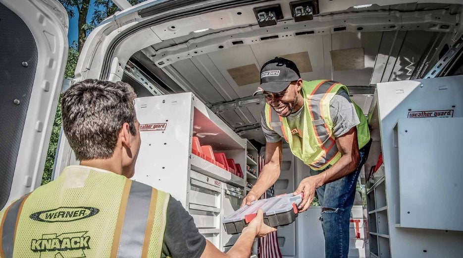 6 Must-Have Upgrades for Your Work Van