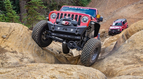 How to Find Your Line Off-Roading