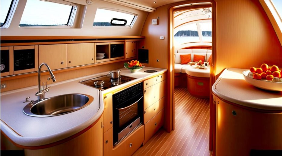 7 Tips and Tricks to Creating a Comfortable Boat Galley