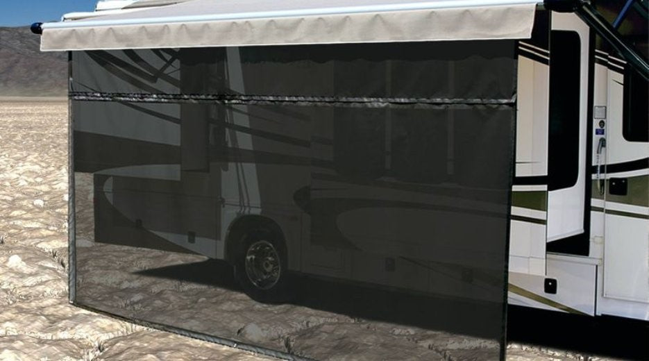 RV Awning Sun Shades: Do You Need One?