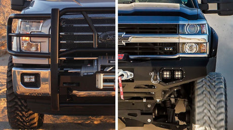 Bumpers vs Grille Guards: Which Is Right for Your Truck?