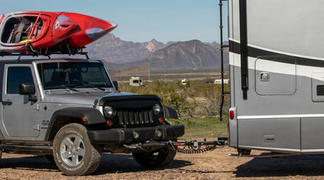 Your Guide to Choosing the Best RV Tow Bar