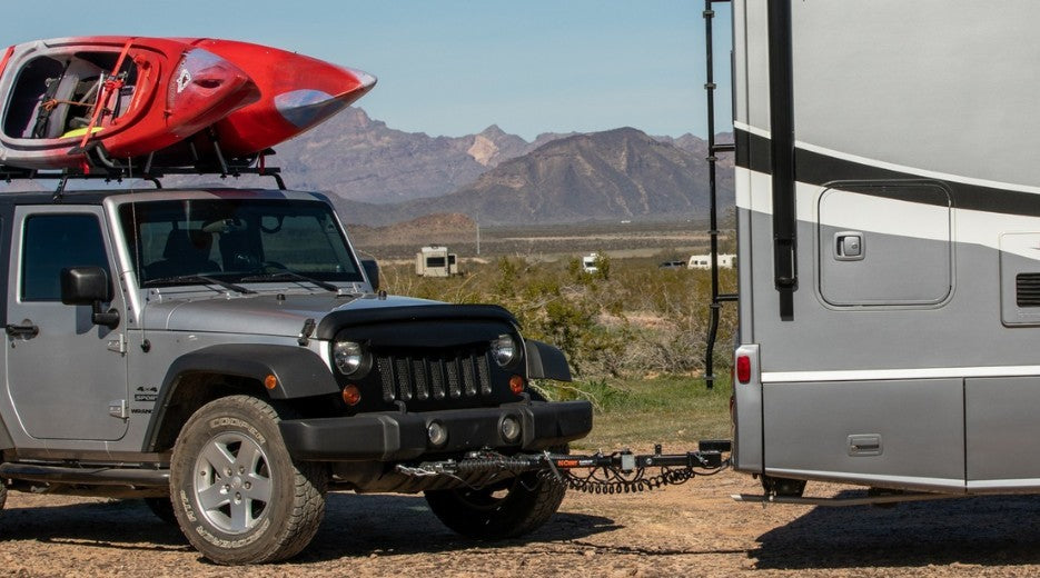 Your Guide to Choosing the Best RV Tow Bar