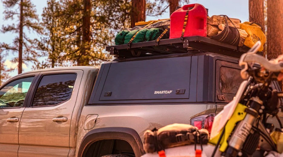 Transform Your Truck Bed with the SmartCap Modular Camper Shell