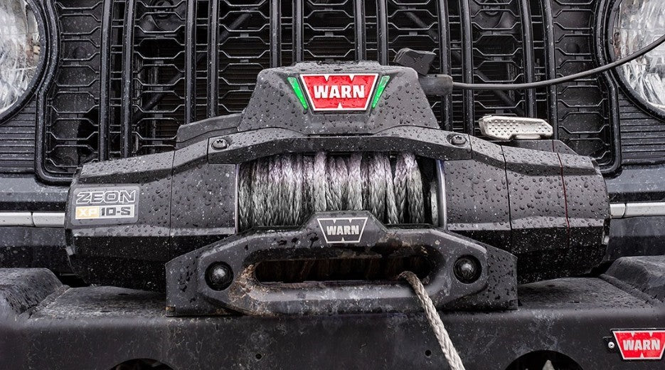 Upgrade Your Off-Roading With The All New Warn Zeon Xp Winch
