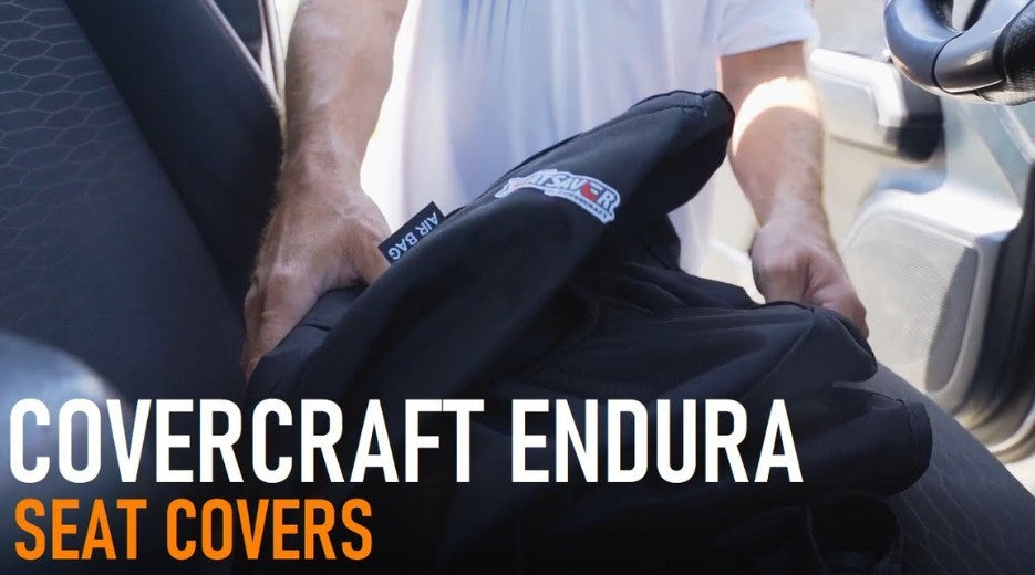 Protect and Perfect Your Seats with Covercraft Endura Seat Covers