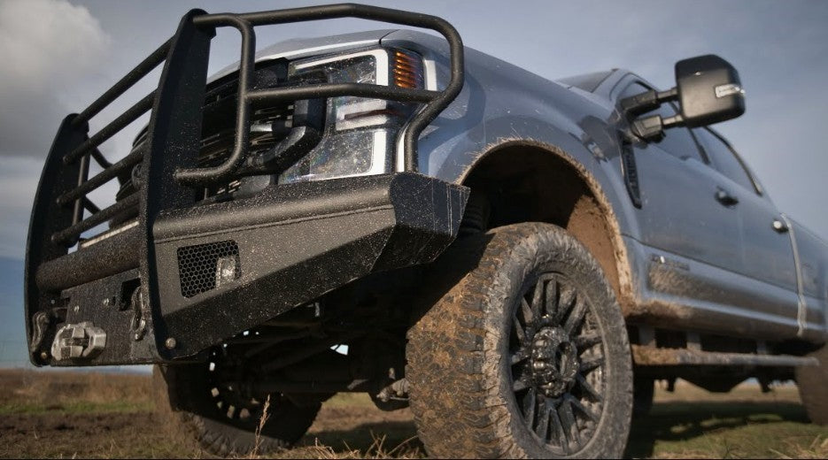 Why Fab Fours Bumpers Are the Ultimate Upgrade for Your Truck