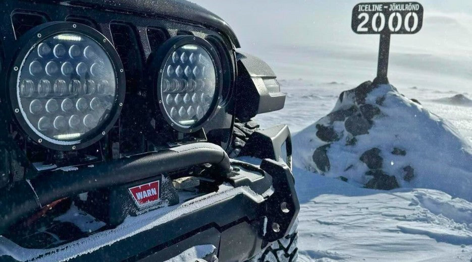 Winching in Winter: Tips to Stay Safe and Ready in the Snow
