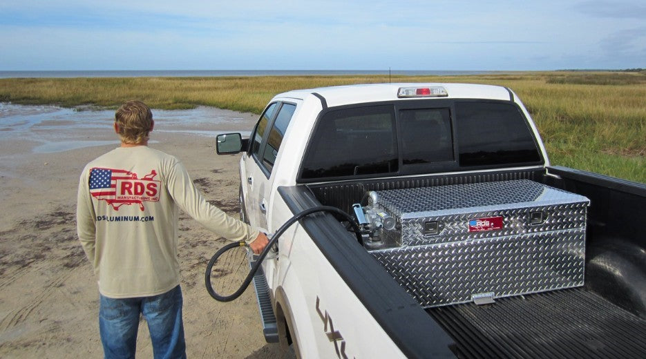Fueling Work and Play: RDS Tanks Keep You Moving
