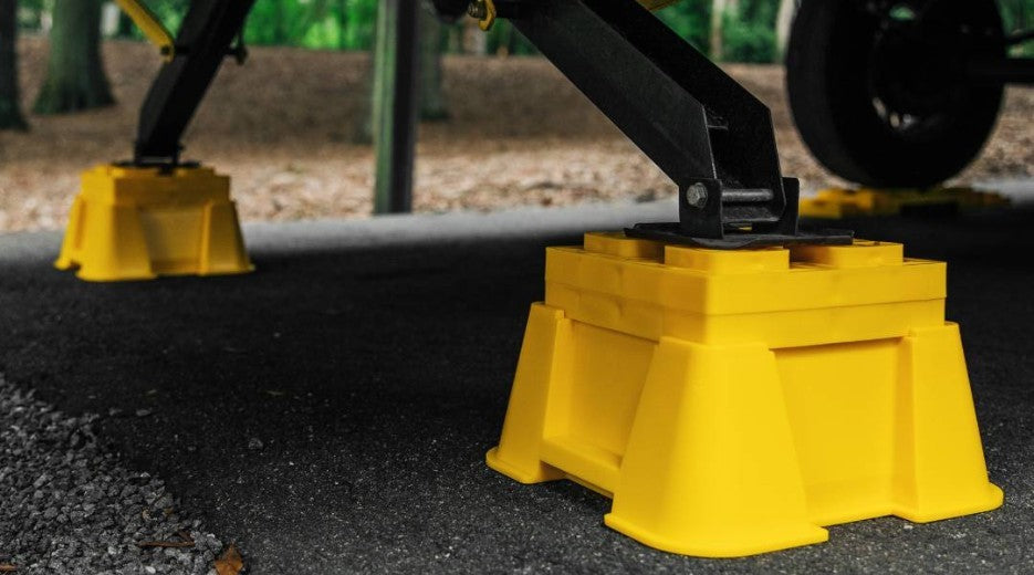 Level Up: A Beginner’s Guide to RV Lifting and Leveling