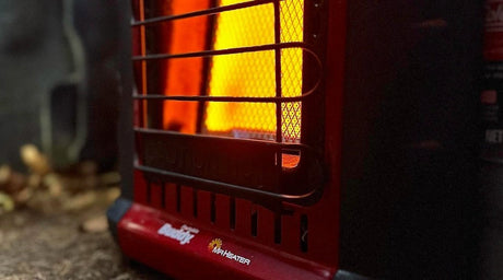 How to Safely Use a Portable Space Heater in Your RV