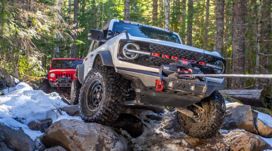 Best Ford Bronco Bumpers for Off-Road Adventures