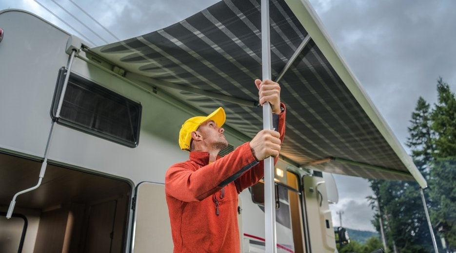 How to Replace Your RV Awning On the Road: Tips and Solutions