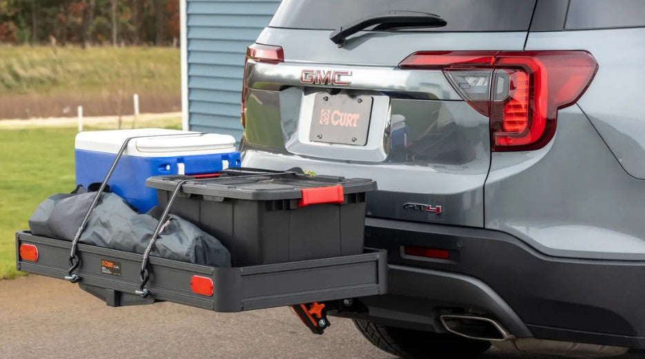 How Much Weight Can a Hitch Cargo Carrier Hold?