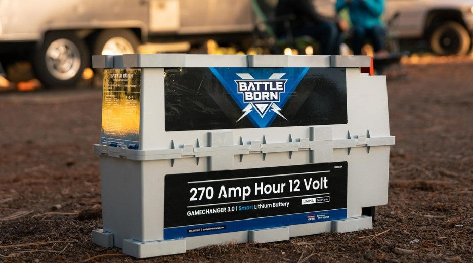 Is It Time to Replace Your RV Batteries? Discover the Benefits of Going Lithium