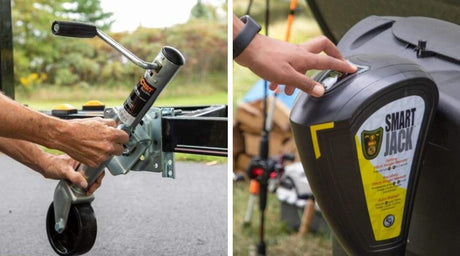 Manual vs. Electric Trailer Jacks: Which One Fits Your Hauling Style?