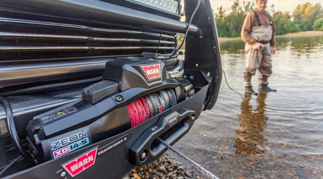 How to Mount and Install a Winch: Step-by-Step