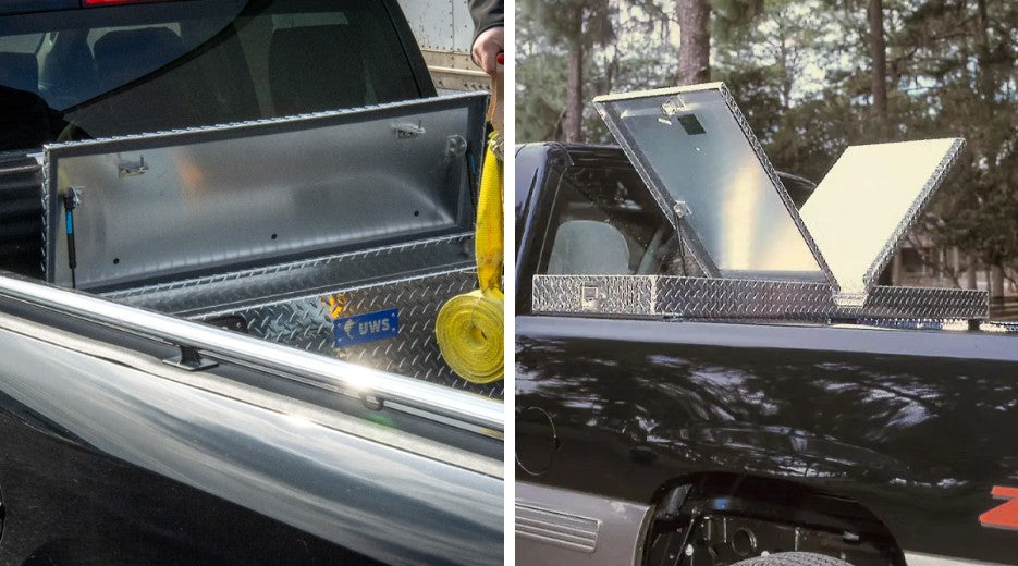 Single Lid vs. Gull Wing: Which Truck Toolbox Is Right for You?