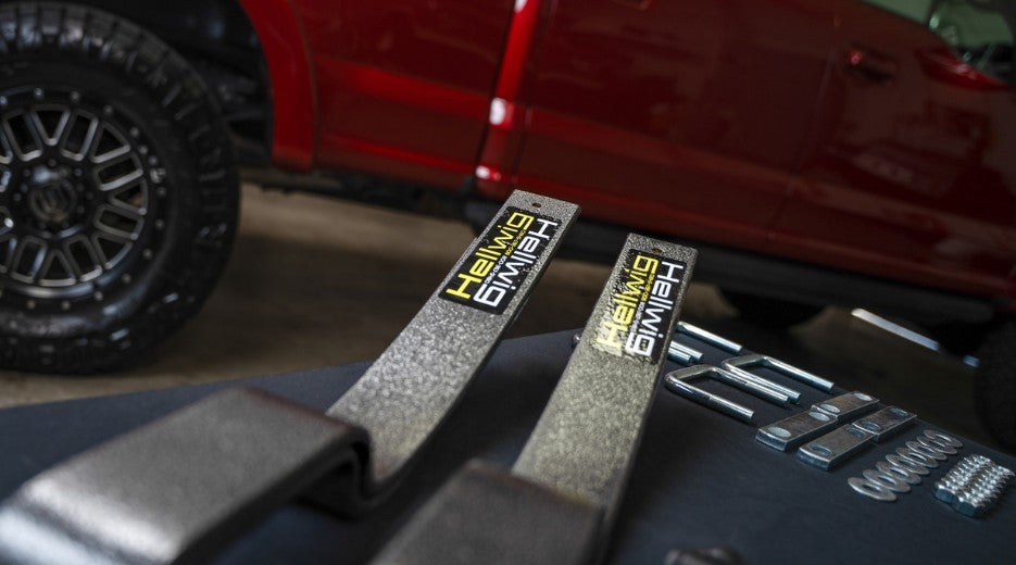 Suspension Upgrades People Wish They’d Done Before Loading Their Truck