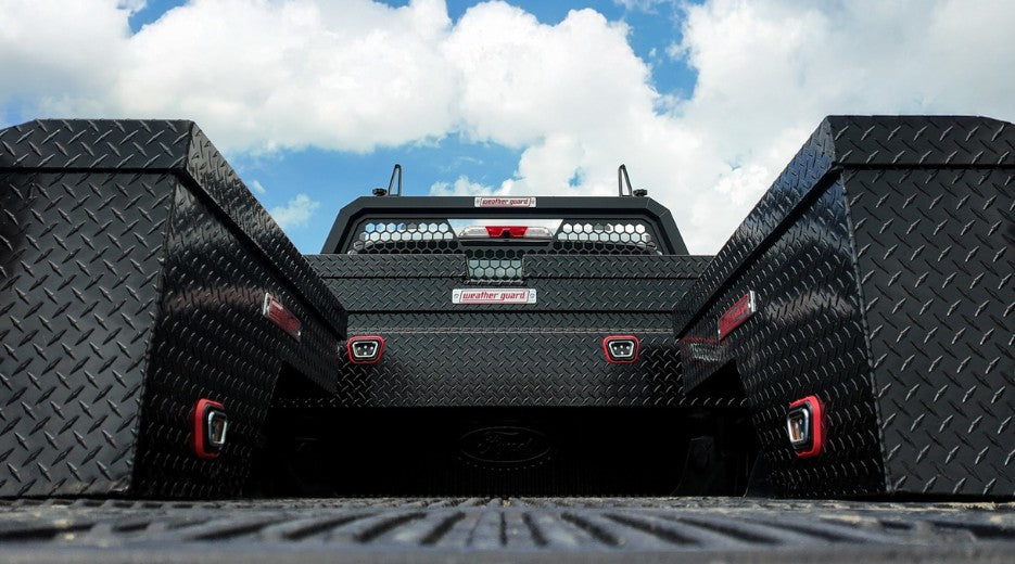 How to Install a Truck Tool Box with a Plastic Bed Liner