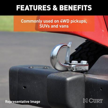 Product of Curt 22411 Tow Hook
