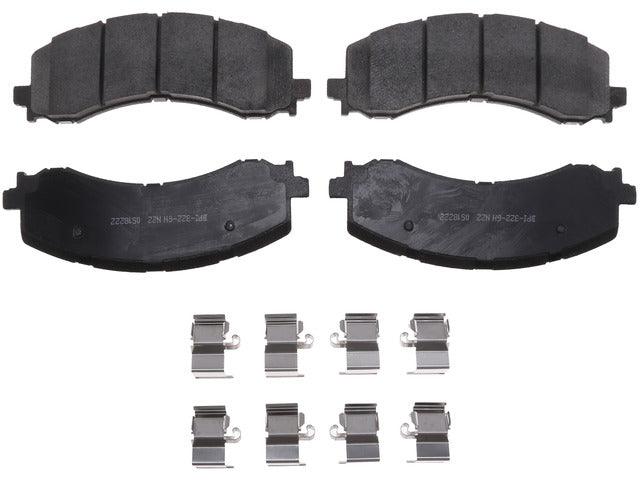 Product of Raybestos Brakes Mgd2382ch Brake Pad