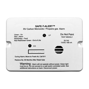 Product of Mti Industry 25-742-Wt Carbon Monoxide/ Propane Leak Detector