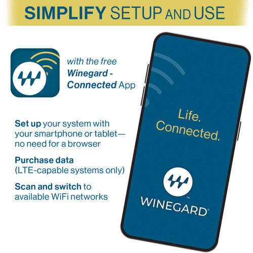 Product of Winegard Gw-1000 Wifi Range Extender