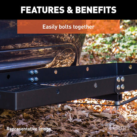 Product of Curt 18109 Trailer Hitch Cargo Carrier