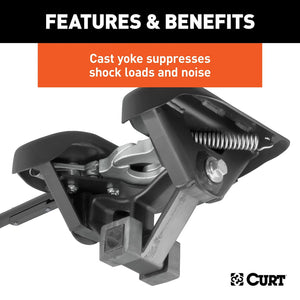 Product of Curt 16120 Fifth Wheel Trailer Hitch