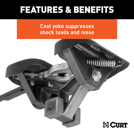 Product of Curt 16120 Fifth Wheel Trailer Hitch
