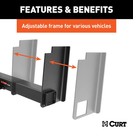 Product of Curt 15902 Trailer Hitch Rear