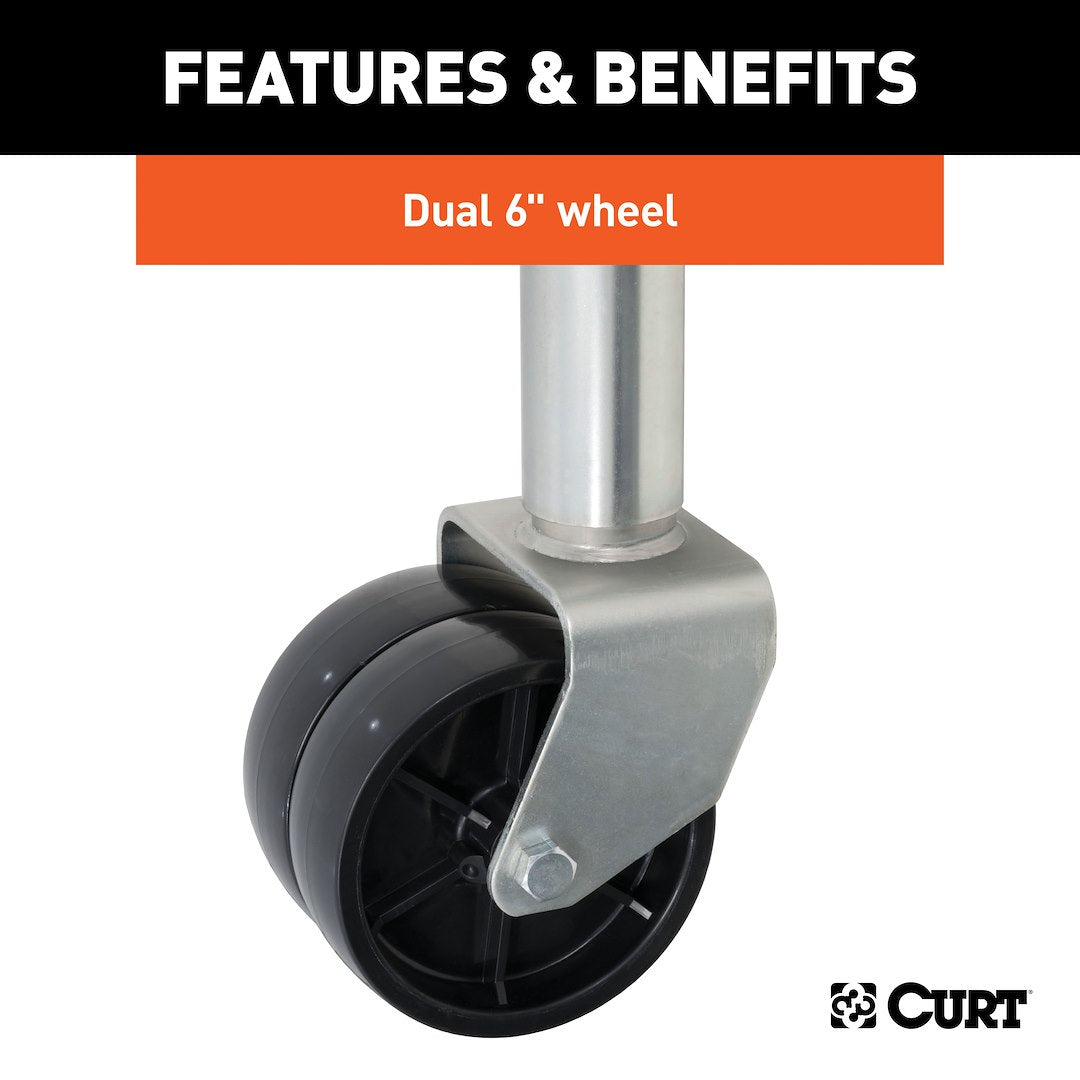 Product of Curt 28156 Trailer Tongue Jack