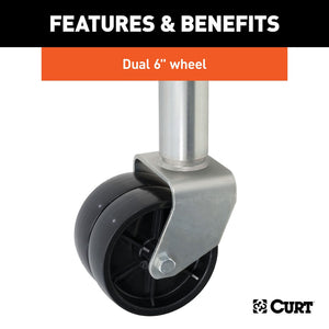 Product of Curt 28156 Trailer Tongue Jack